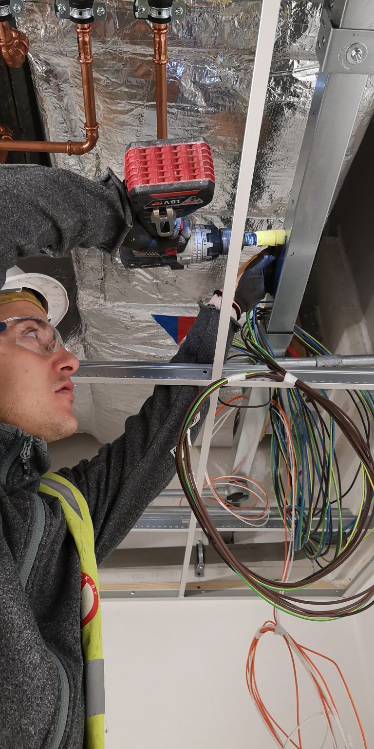 Trunking Installation