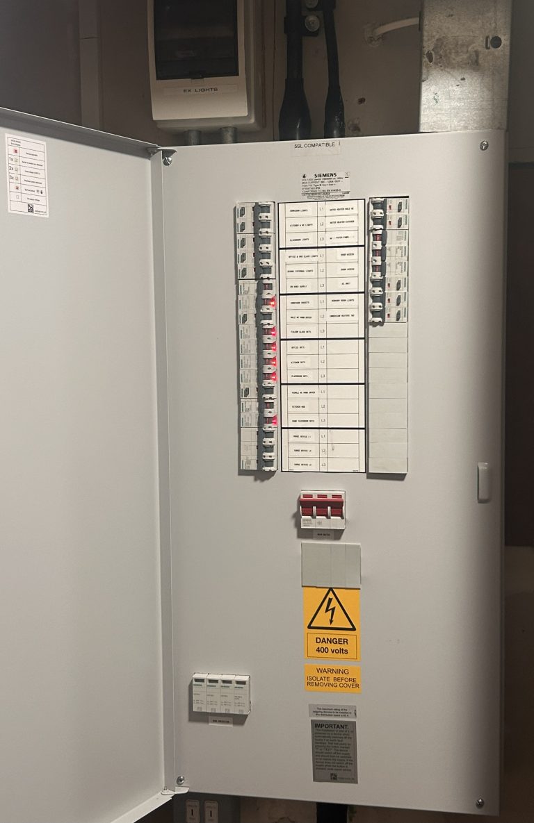 3 Phase DB Install 2