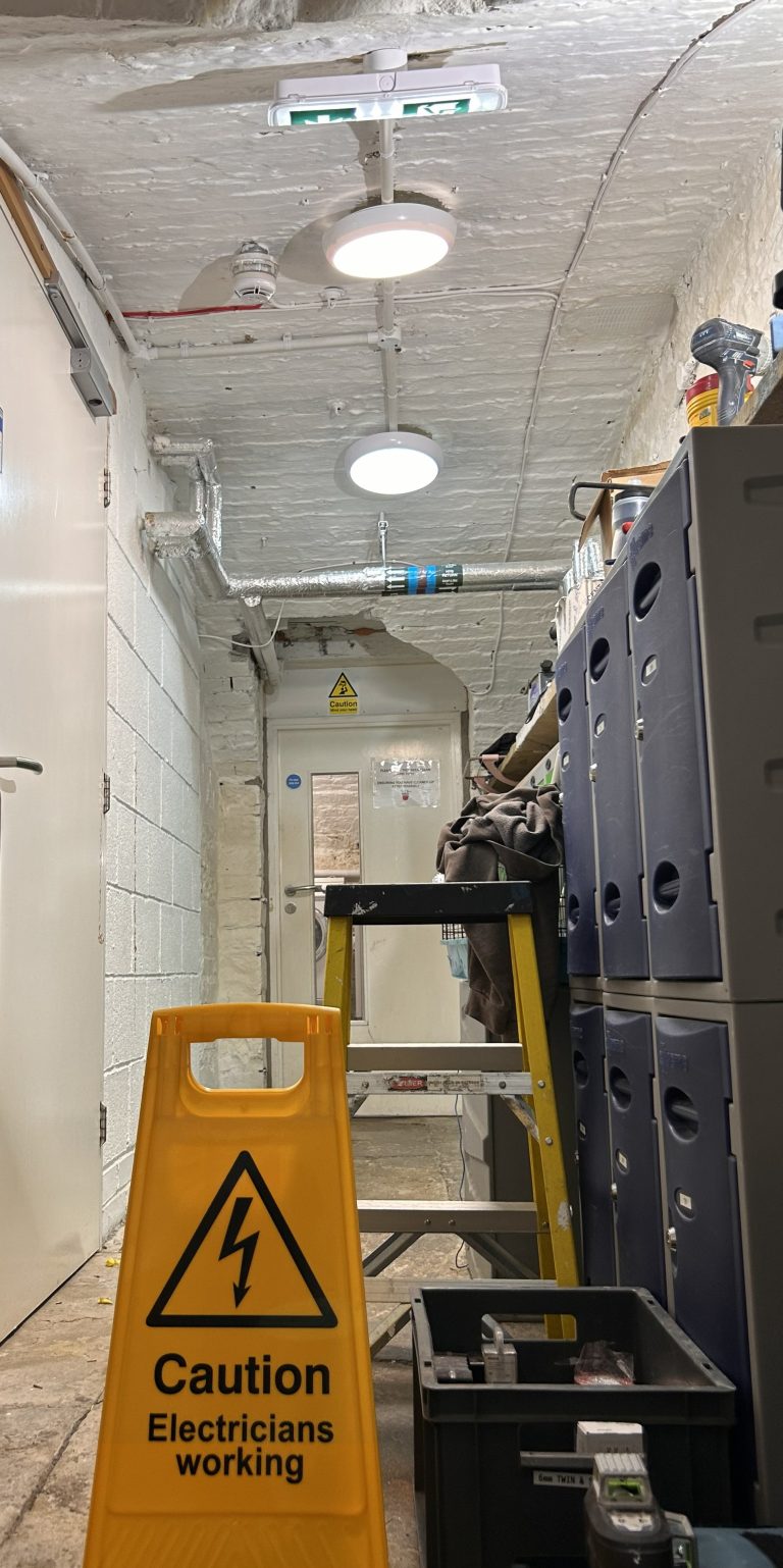 Emergency Lighting Installation
